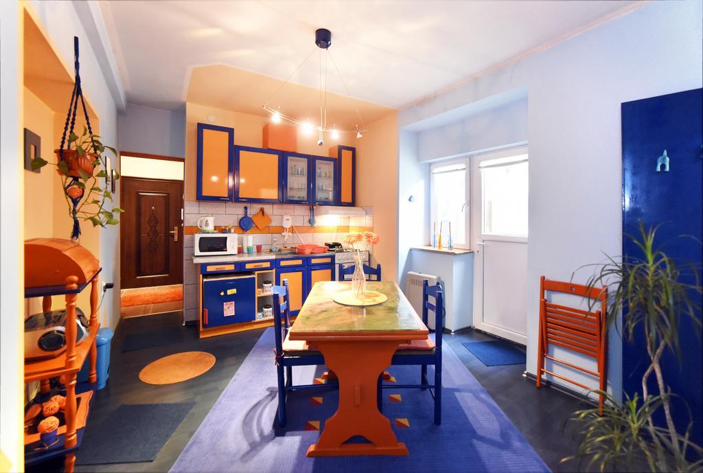 Apartment Orange Purple Blue Zagreb Exterior photo